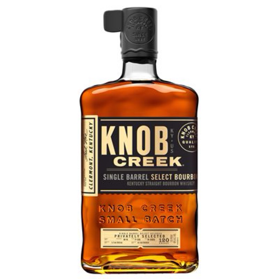 Knob Creek Single Barrel Select Bourbon  ANBL PROJECT 506