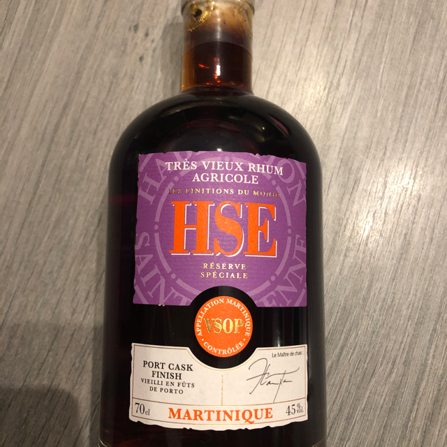 HSE Port Cask Finish