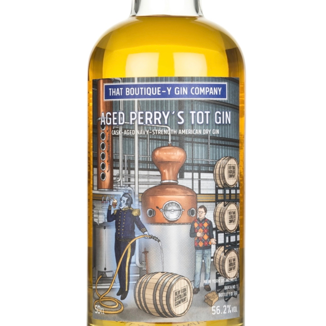 Aged Perry's Tot Gin (That Boutique-y Gin Co.)