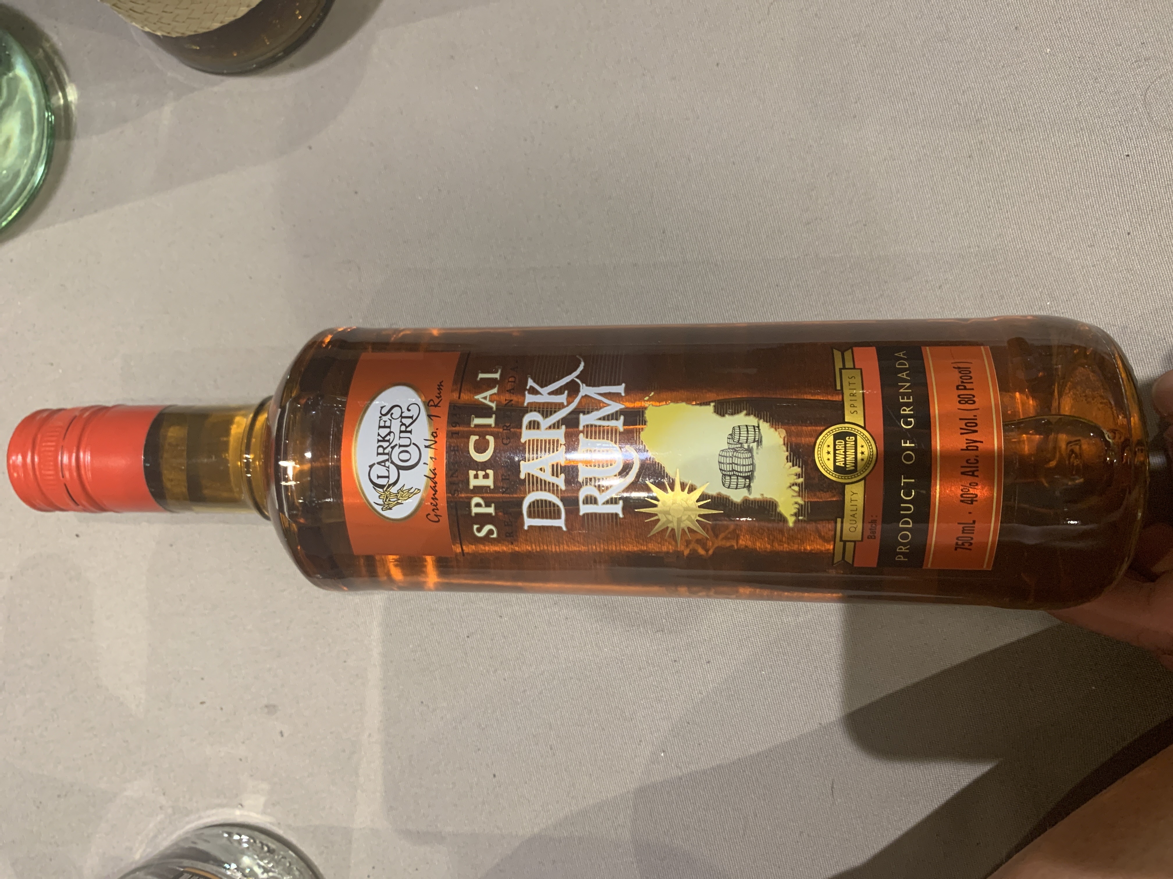 Clarke's Court Special Dark Rum