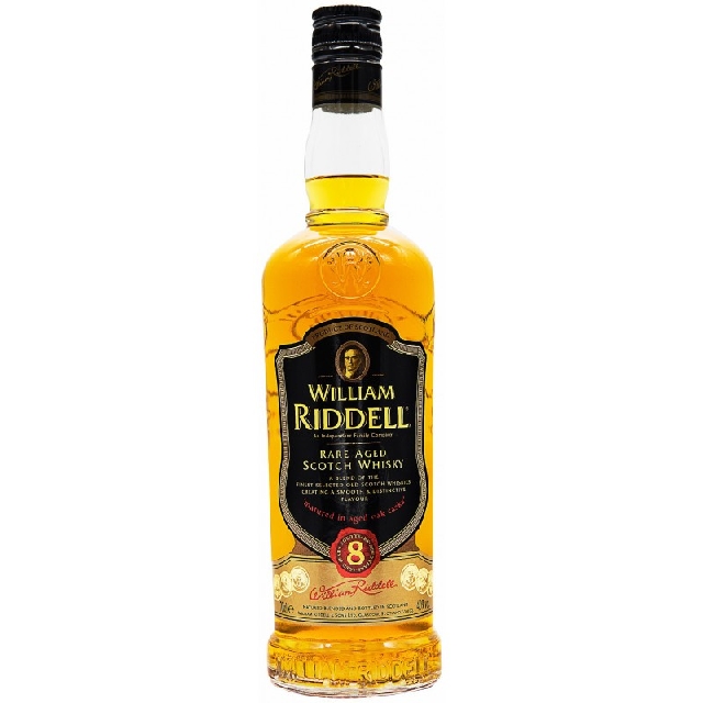William Riddell Rare Aged Scotch Whisky