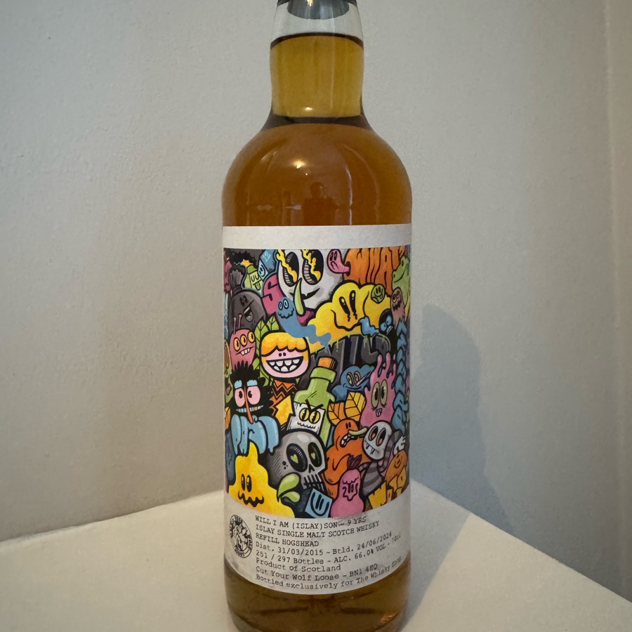 Will I AM (ISLAY) REFILL HOGSHEAD