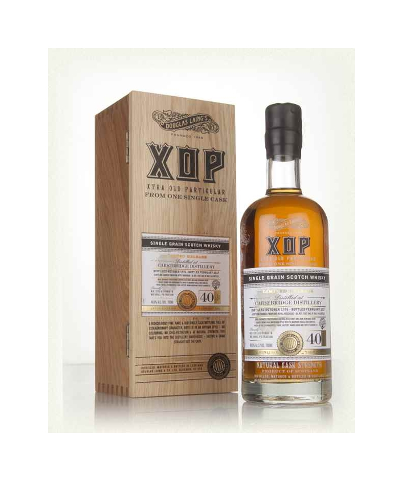 Carsebridge 40 Year Old 1976 XOP