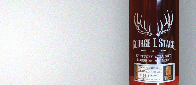 George T. Stagg Bourbon (Fall 2014)
