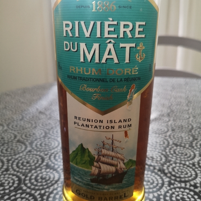 Rivière du Mât Rhum doré