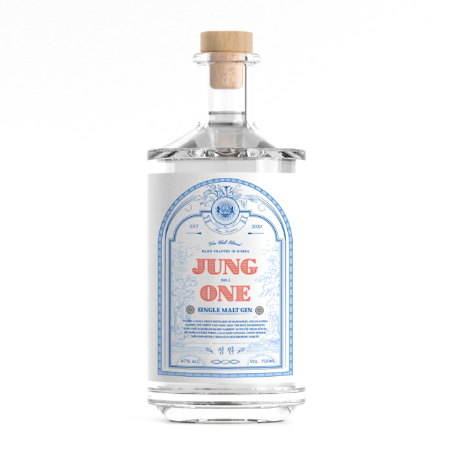 Jung One Korean Single Malt Gin