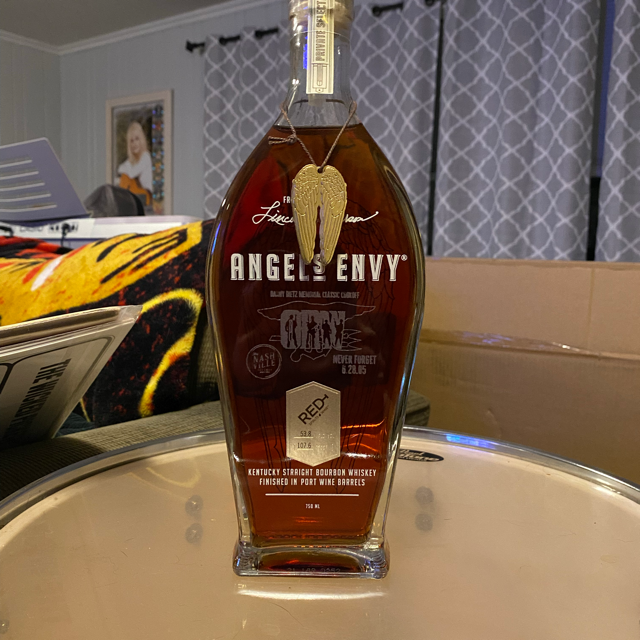 Angel's Envy Private Selection Single Barrel Bourbon Finished in Port Wine Barrels for Danny Dietz (NBSC/RED)