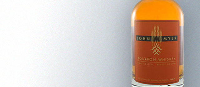 John Myer Bourbon Whiskey
