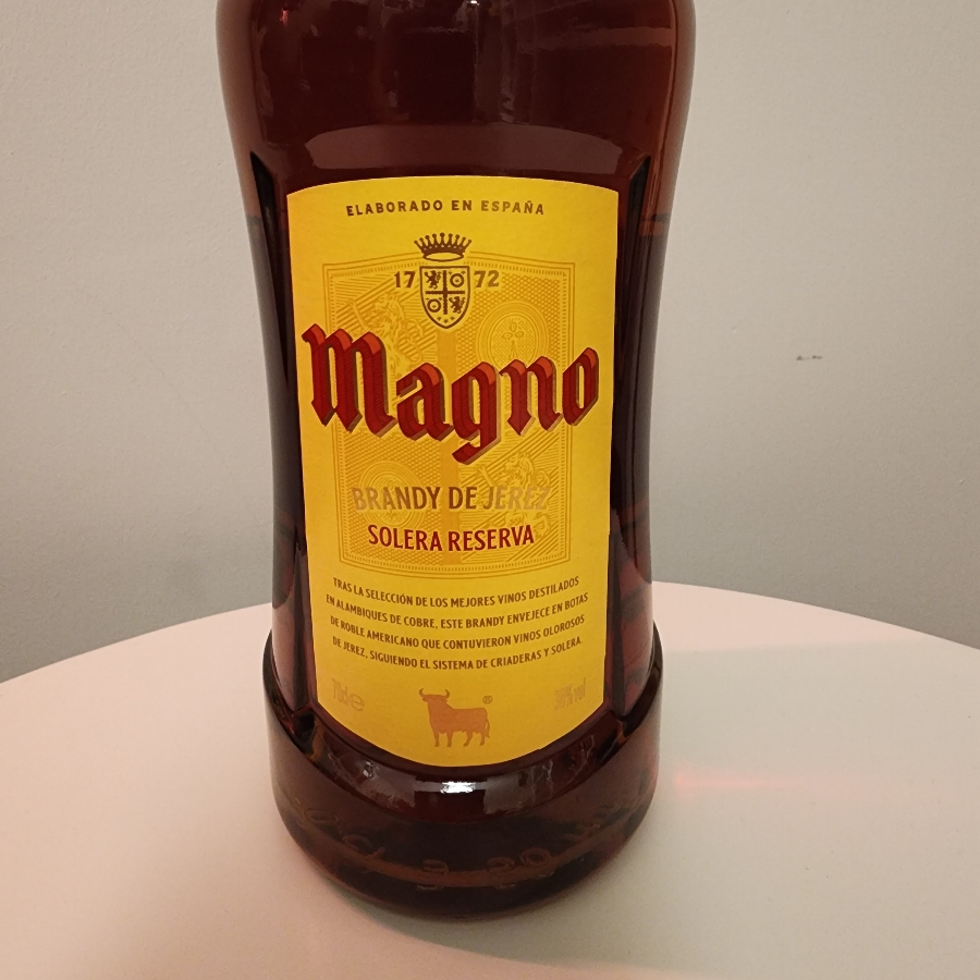 Magno Brandy De Jerez Solera Reserva
