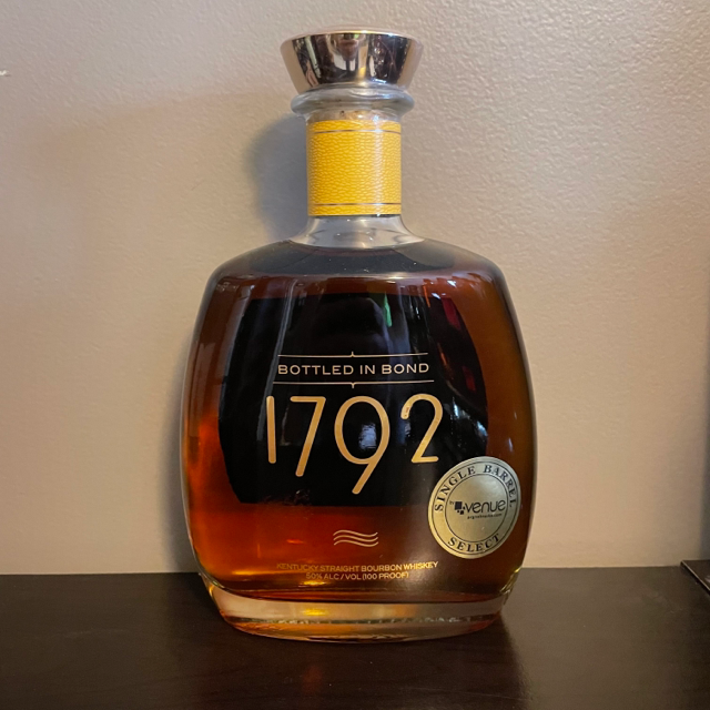 1792 Bottled In Bond - Single Barrel - Venue