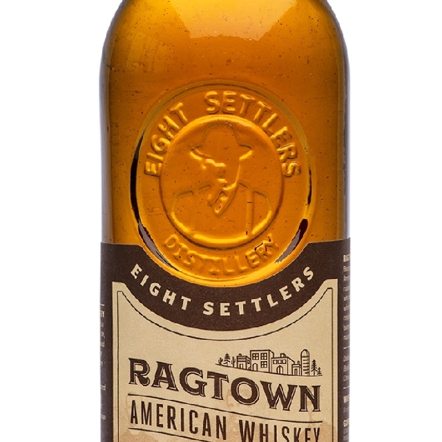 Eight Settlers Ragtown American Whiskey
