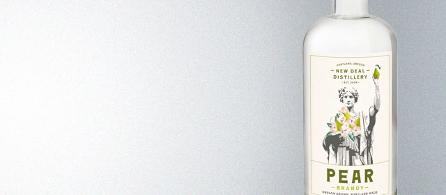 New Deal Pear Brandy