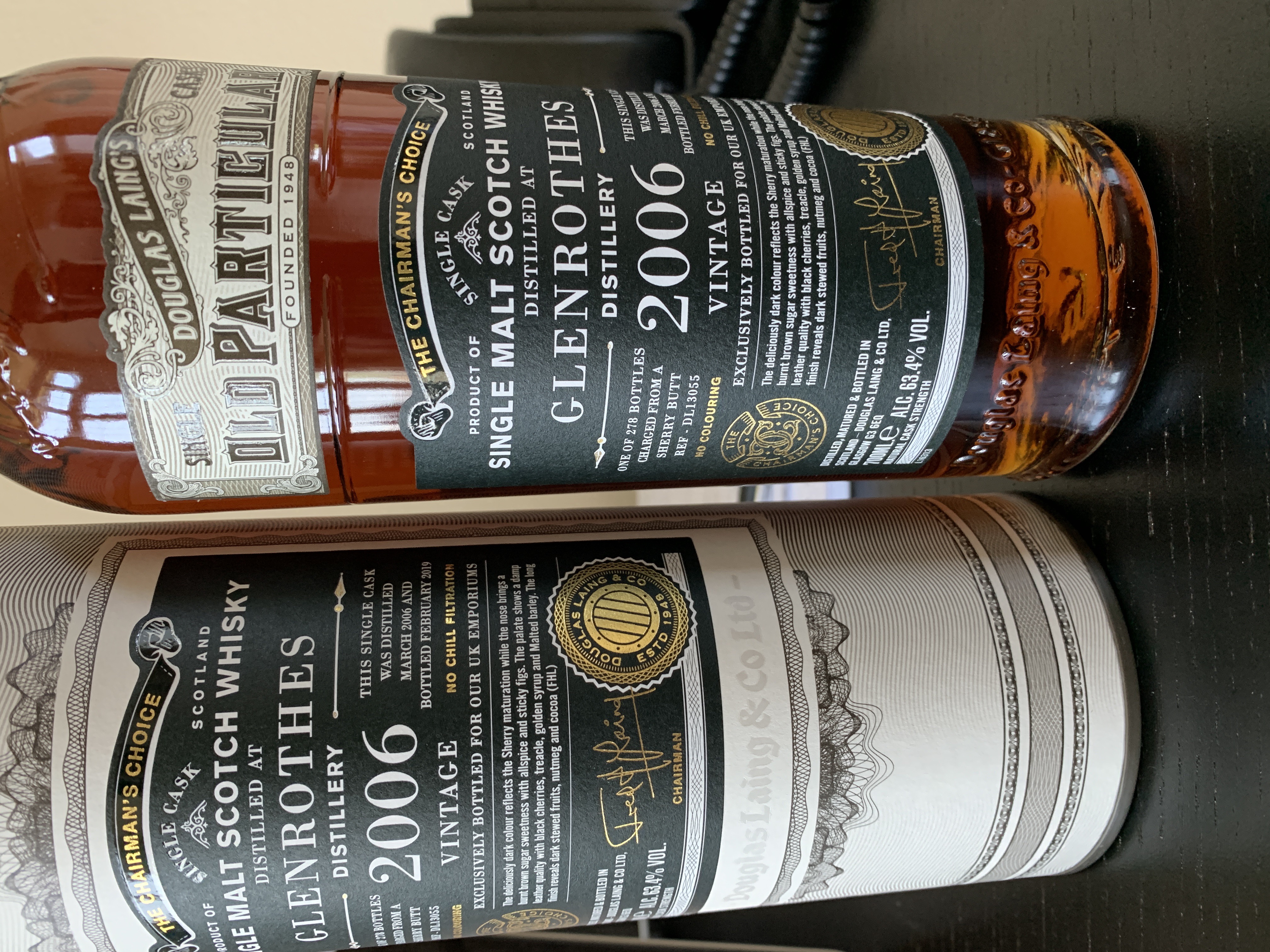 Glenrothes 2006 The Chairman's Choice Old Particular
