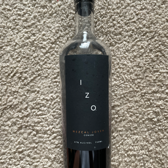 Izo Mezcal Joven Cenizo
