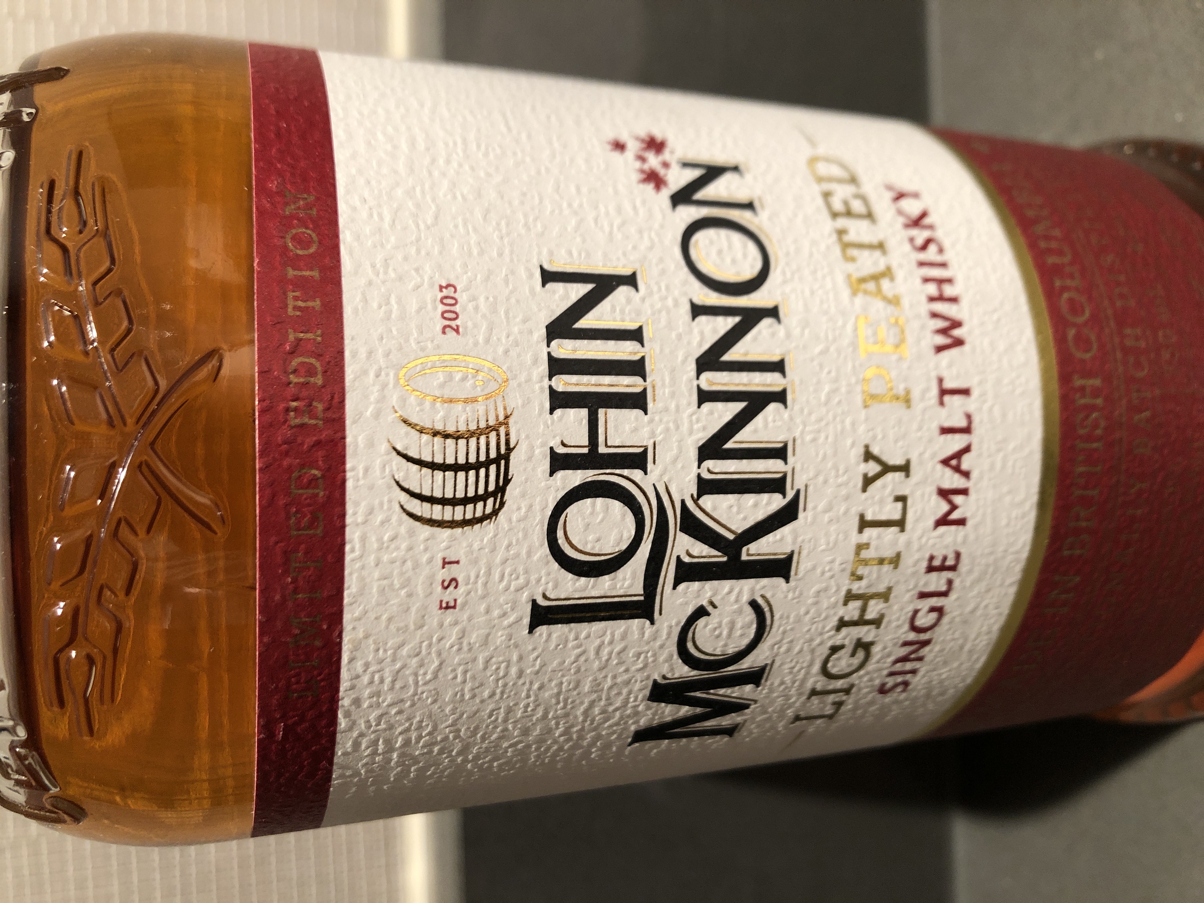 Lohin McKinnon Lightly Peated