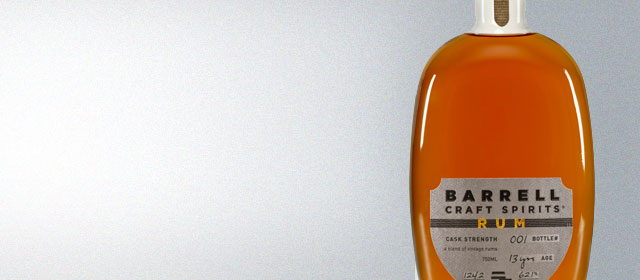 Barrell Craft Spirits Rum Bottling 1