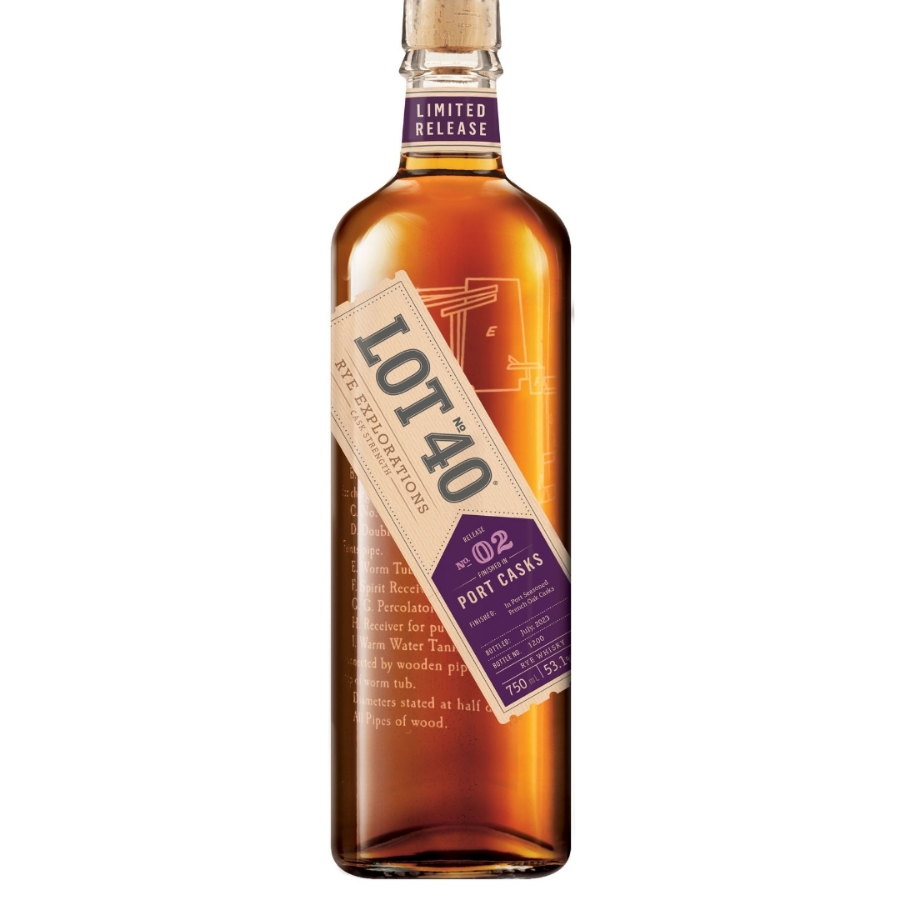 Lot 40 Port Casks