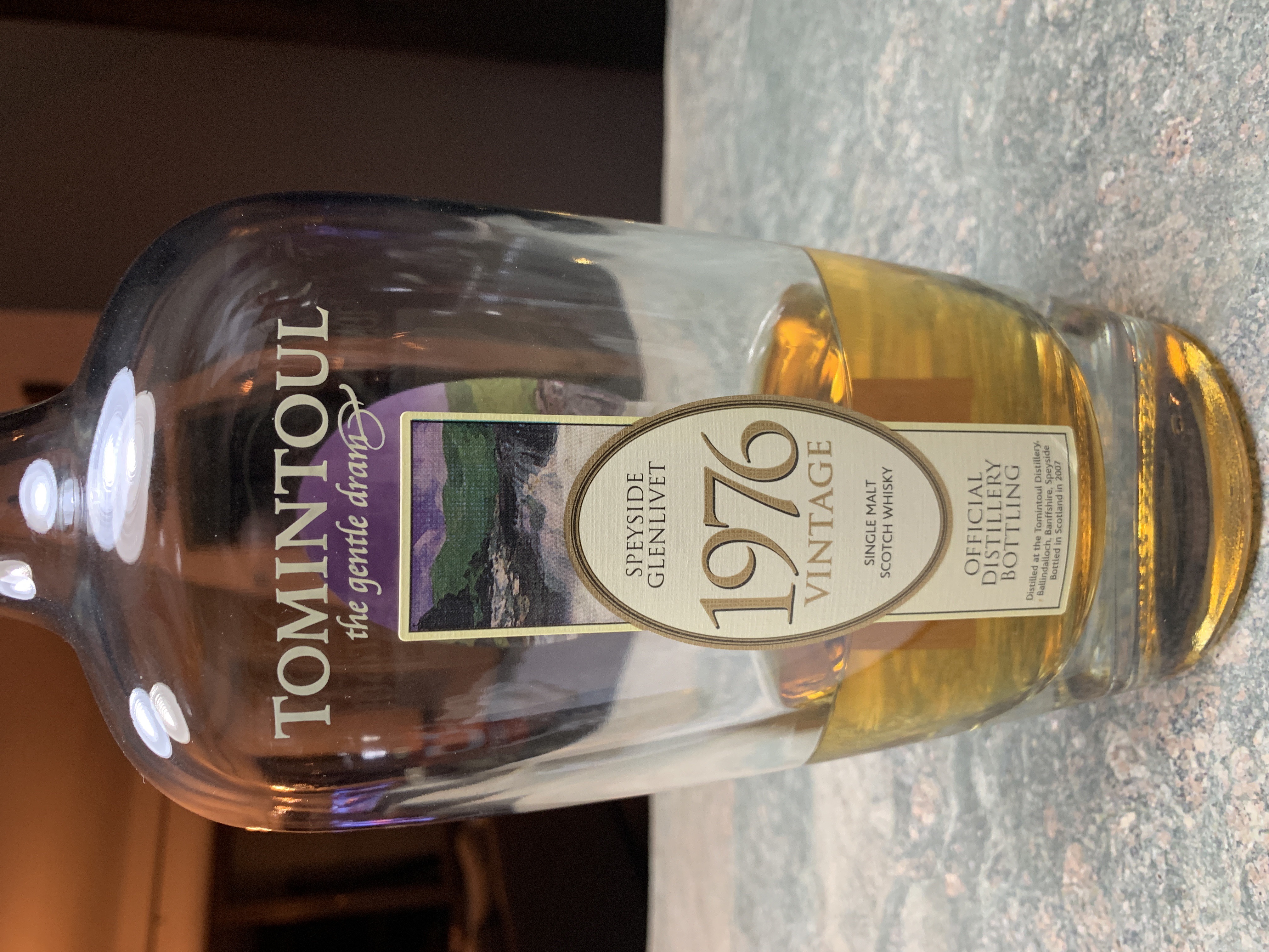 Tomintoul 1976 Vintage