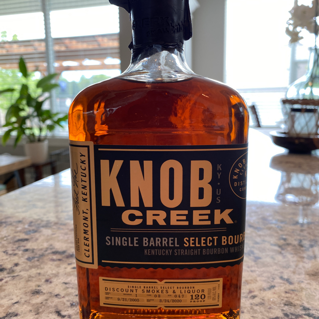 Knob Creek Single Barrel Select 14yr