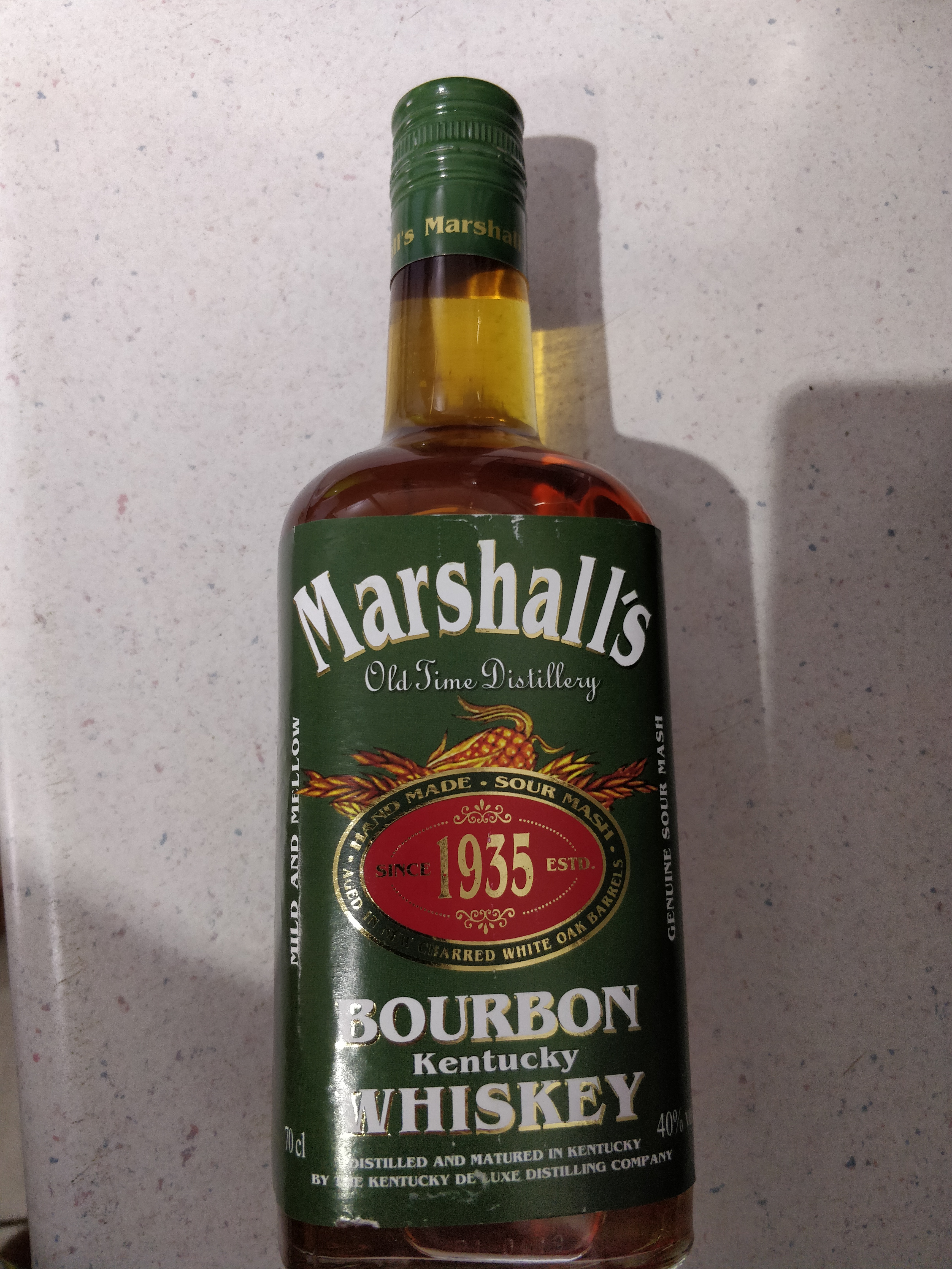 Marshall's Bourbon