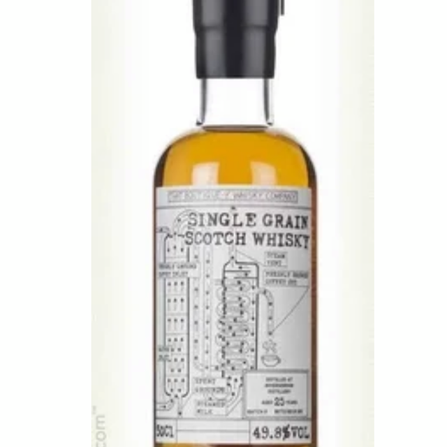 That boutique-y Whisky Co. Invergordon batch #13 25 years old
