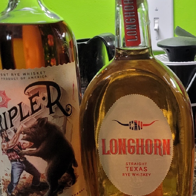 Longhorn Texas Rye Whiskey