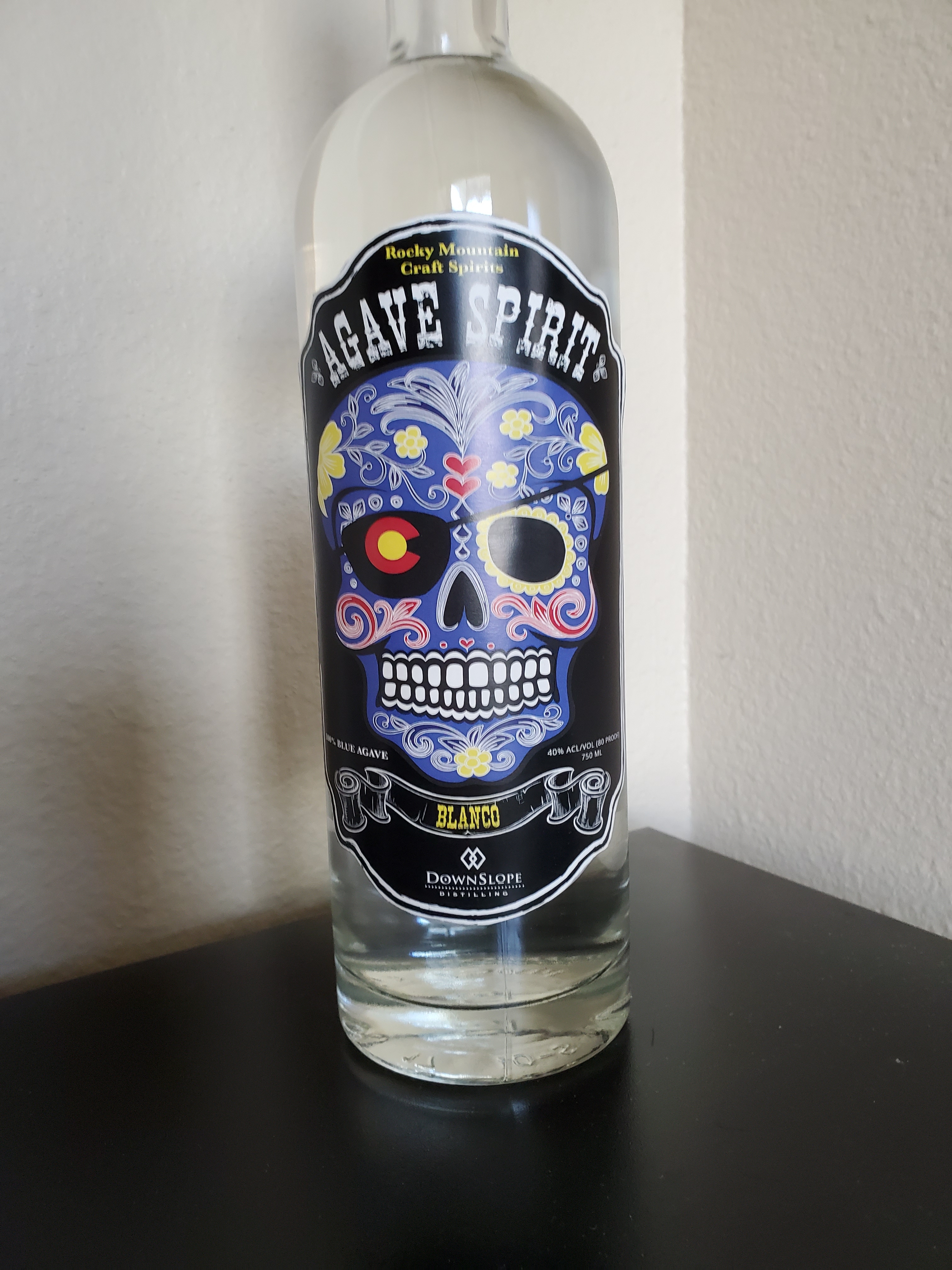 Downslope Blanco Agave Spirit