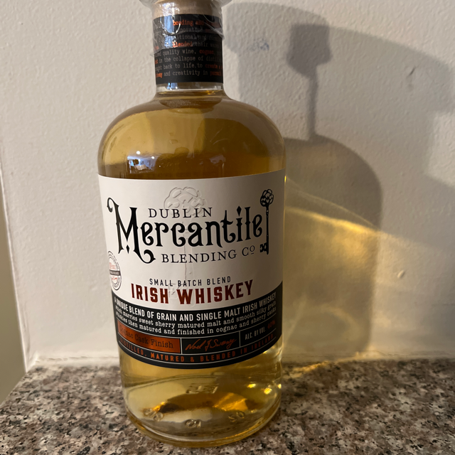 Dublin Mercantile Blending Co Small Batch Irish Whiskey