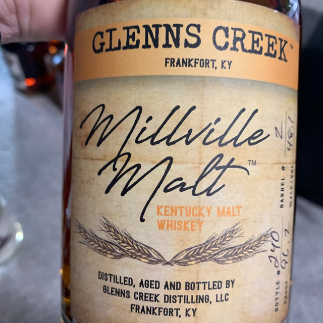 Glenns Creek Millville Malt