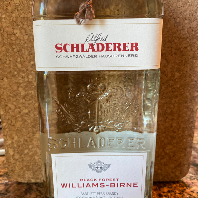 Schladerer Williams Birne