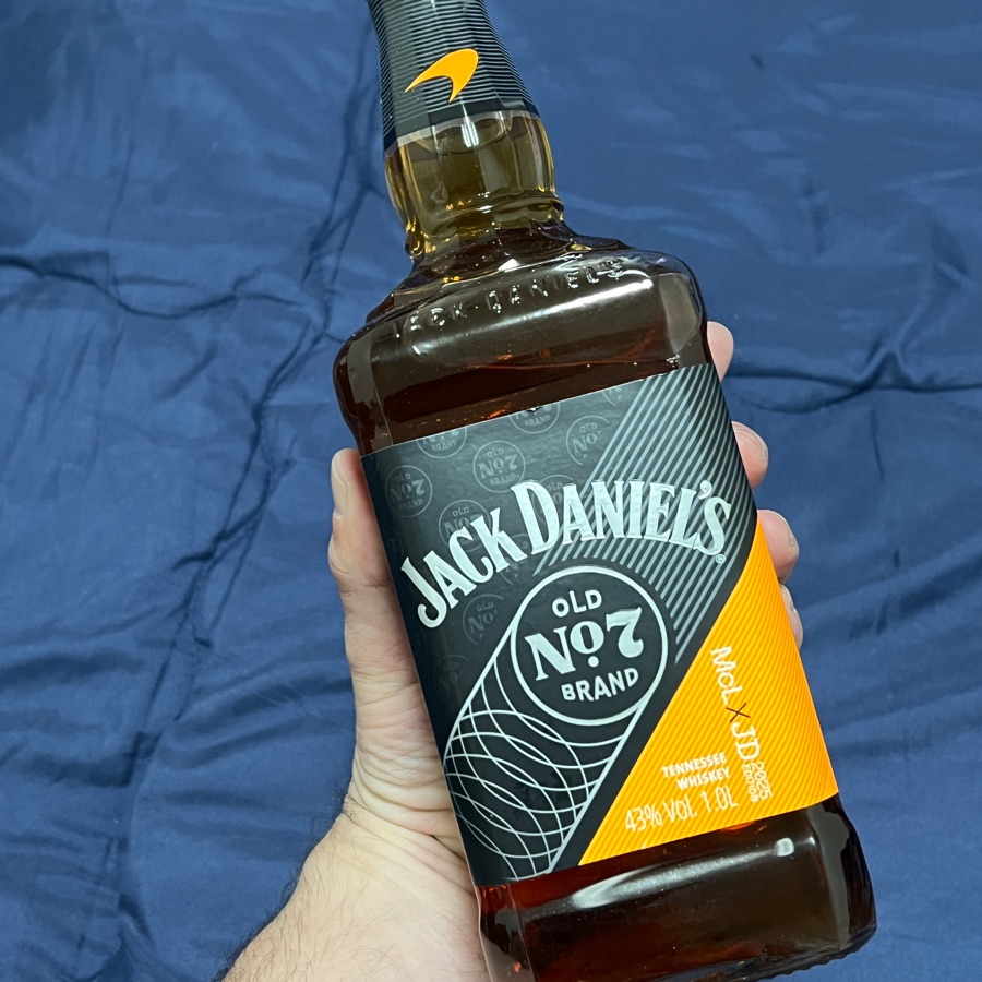 Jack Daniel's x McLaren Racing (2025)