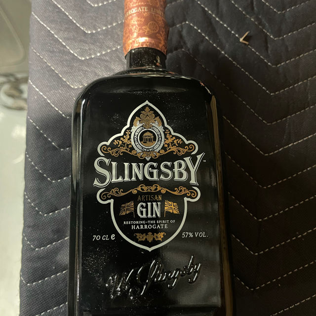 Slingsby Gin - Navy Strength