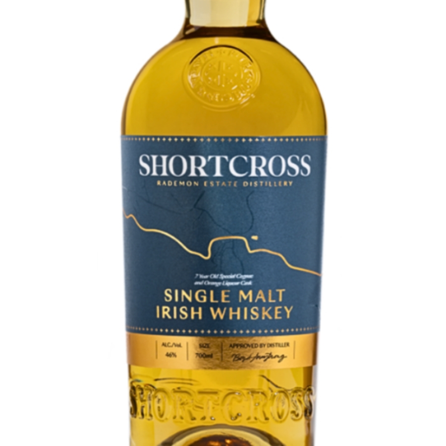 Shortcross 7 Year Old Special Cognac and Orange Liqueur Cask