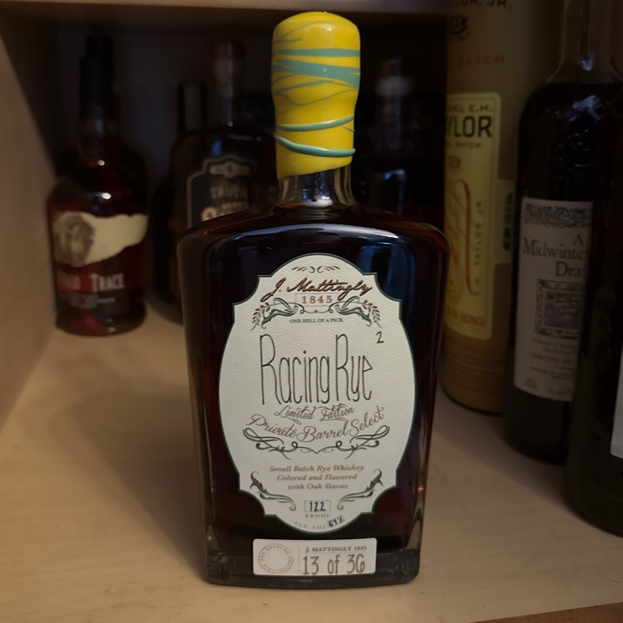 J. Mattingly Racing Rye