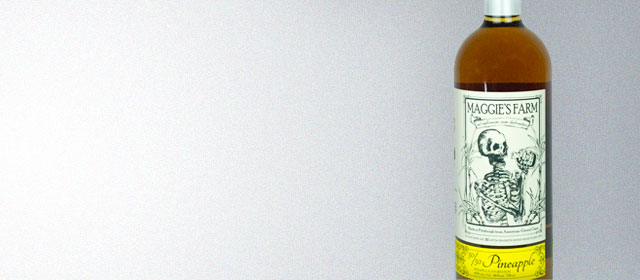 Maggie's Farm Pineapple-Infused 50/50 Rum
