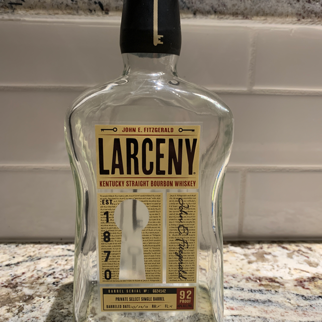 Larceny Private Select Single Barrel