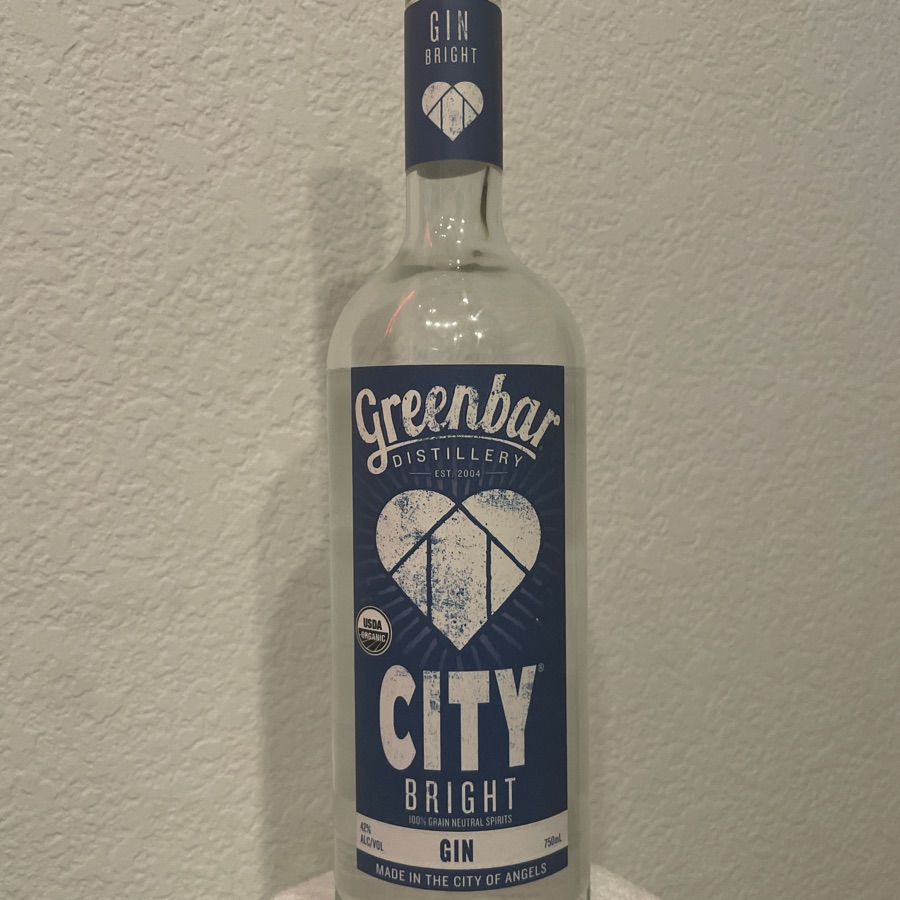 Greenbar Distillery: CITY Bright