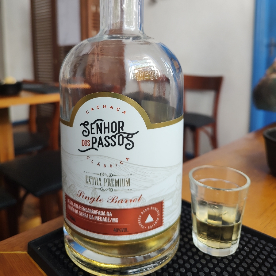 CACHAÇA SENHOR DOS PASSOS SINGLE BARREL