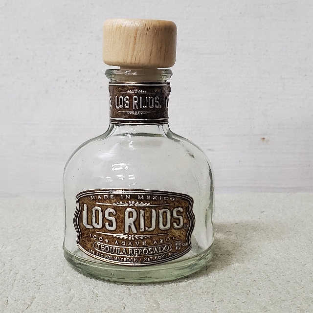 Los Rijos Tequila Reposado