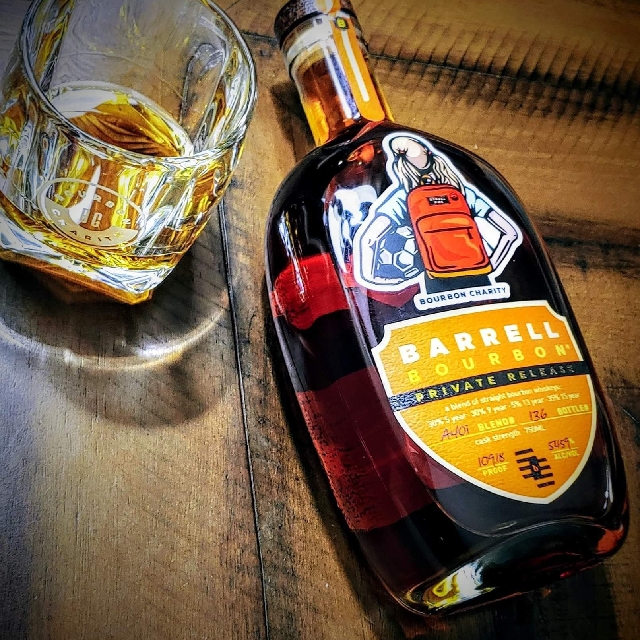 Barrell Bourbon Private Release "Bourbon Charity Custom Blend"