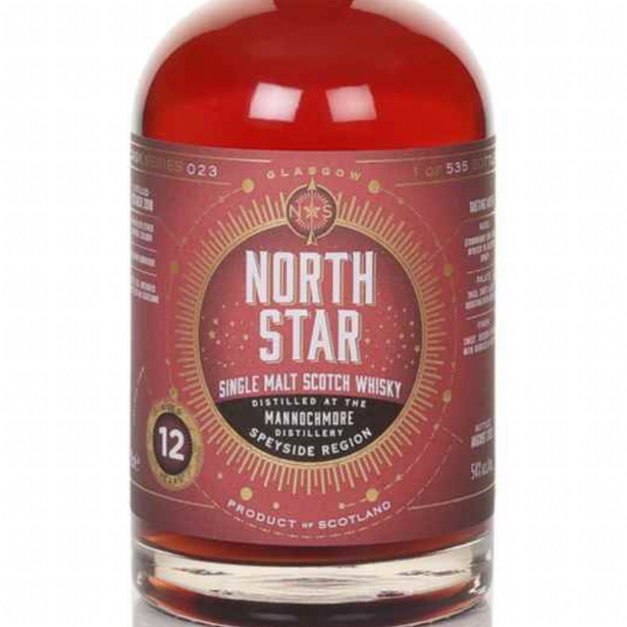 North Star Spirits - Mannochmore 12 Year - 2010