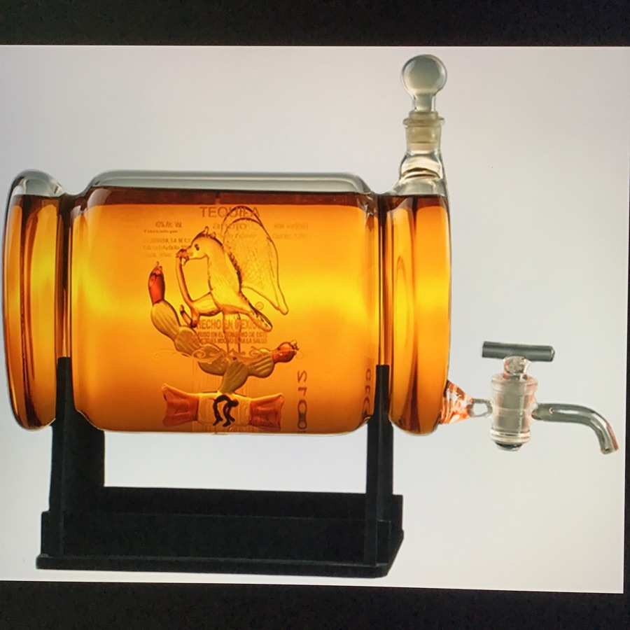 Cabo Único Edición Barrica Pyrex Añejo