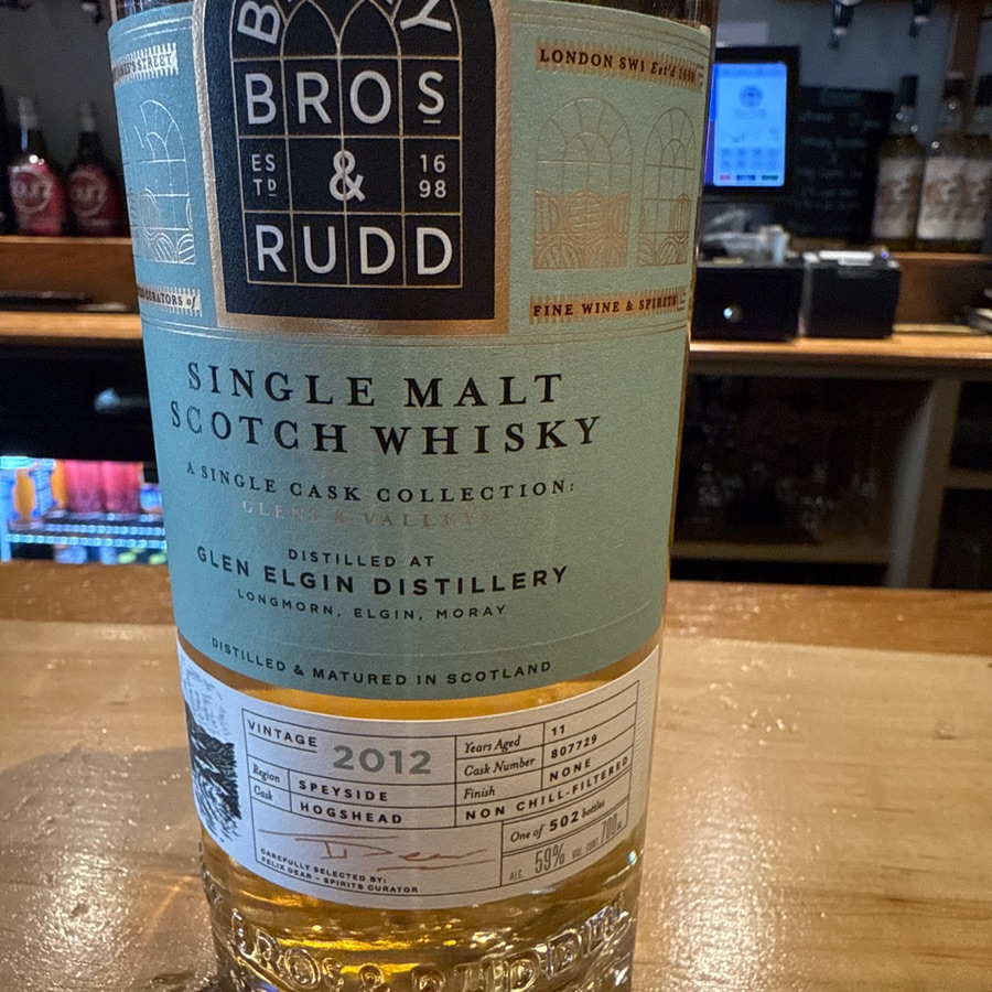 Glen Elgin (Berry Bros & Rudd)