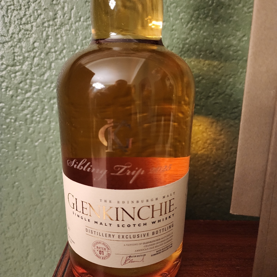 Glenkinchie distillery exclusive bottling