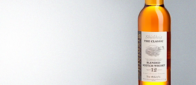 Shieldaig 12 Year The Classic Blended Scotch Whisky