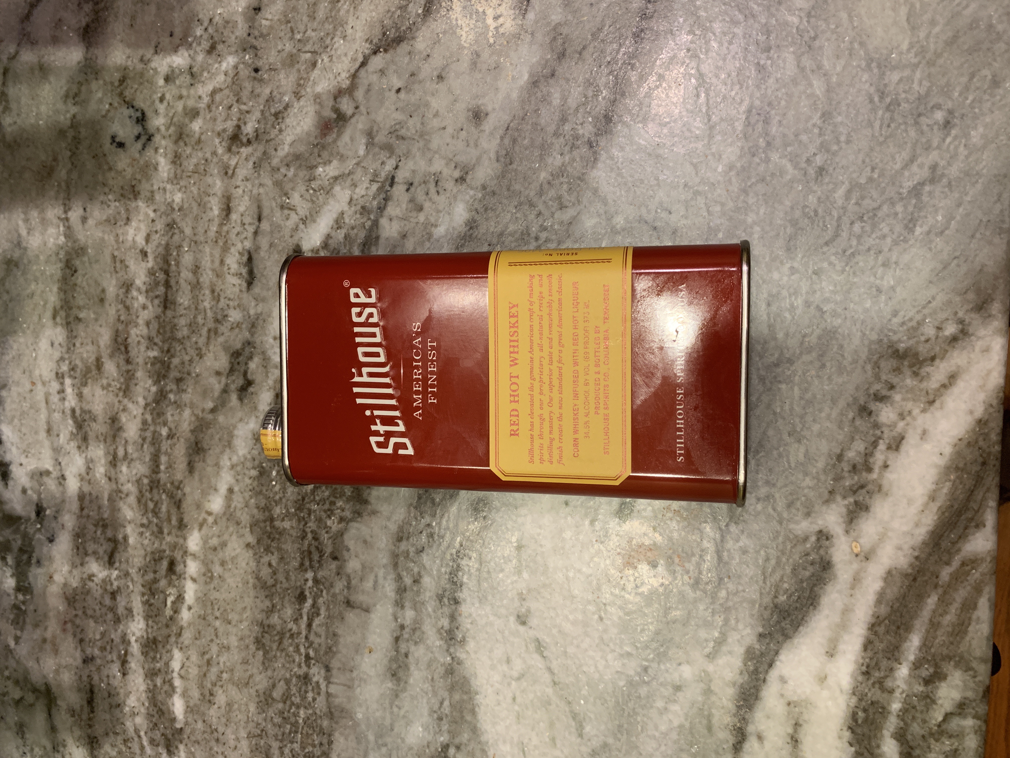Stillhouse Red Hot Whiskey