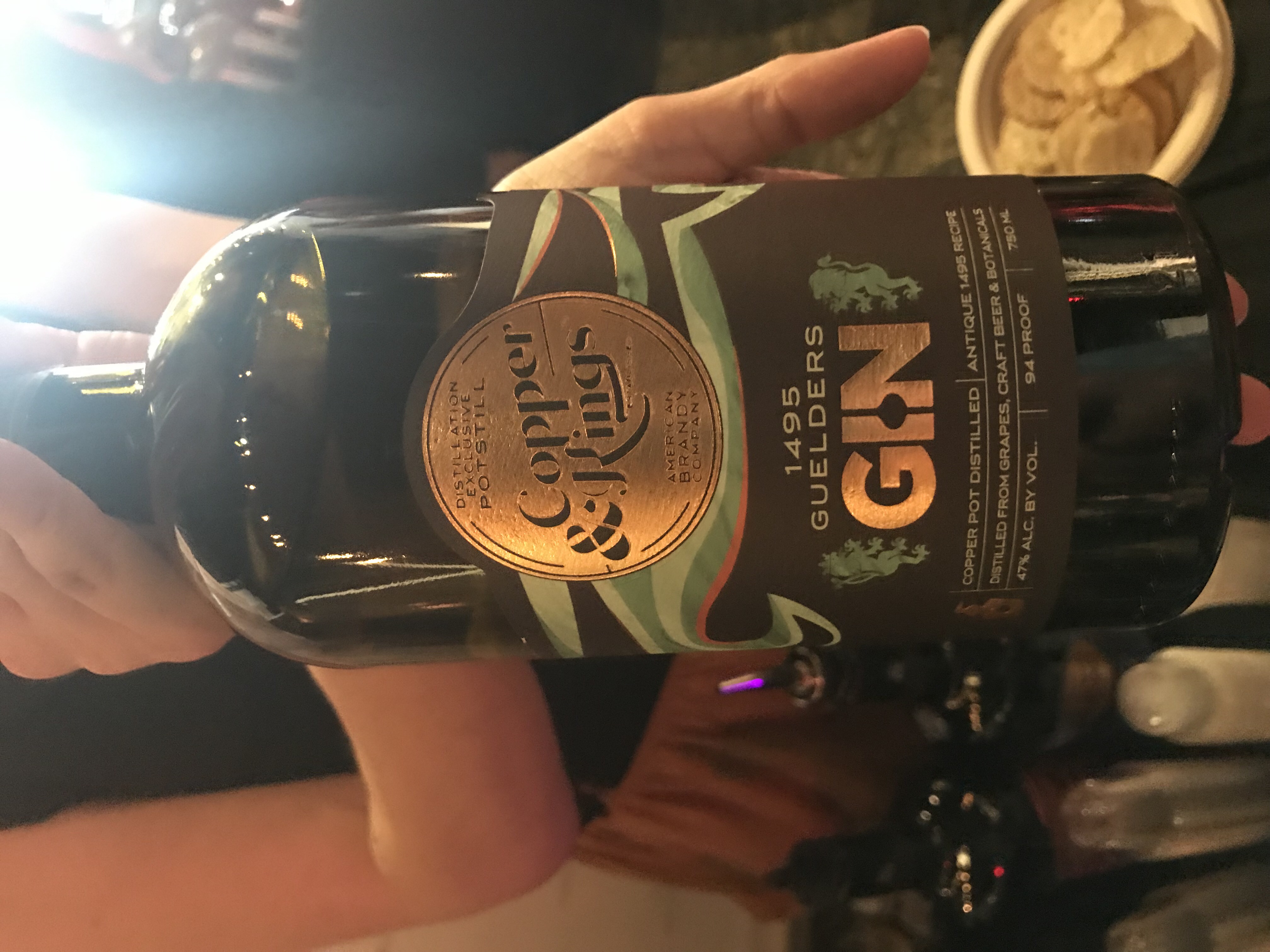 Copper & Kings 1495 Guelders Gin