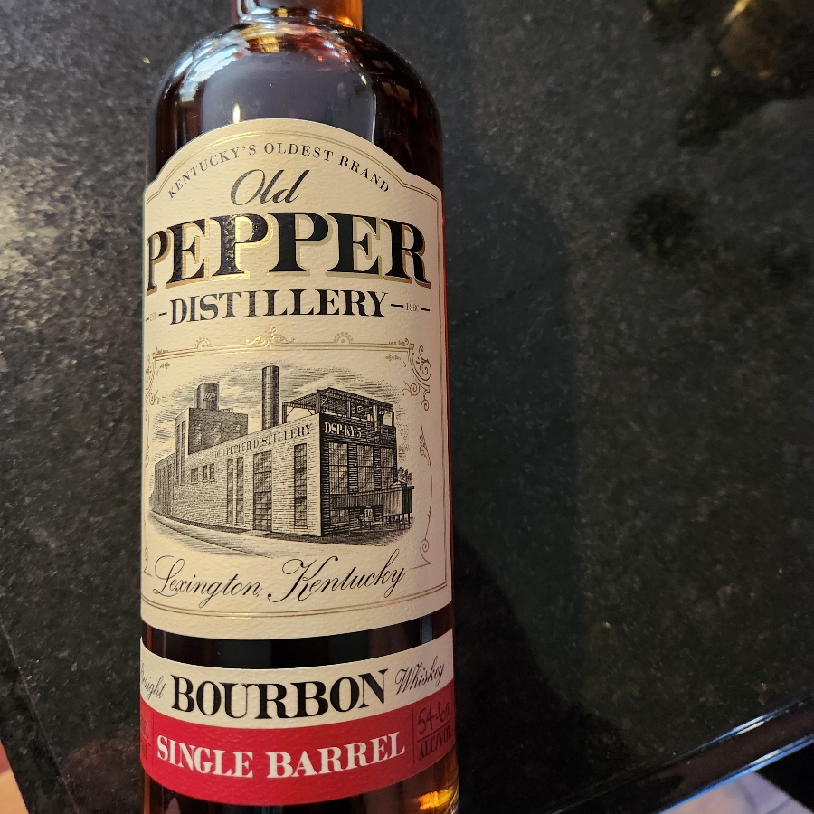 Old Pepper Bourbon Single Barrel (Distillery Release)