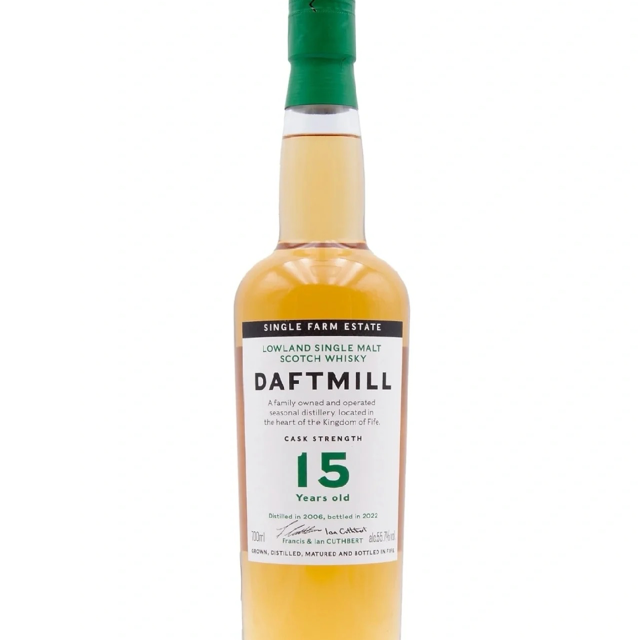 Daftmill 2006 15 Year Cask Strength