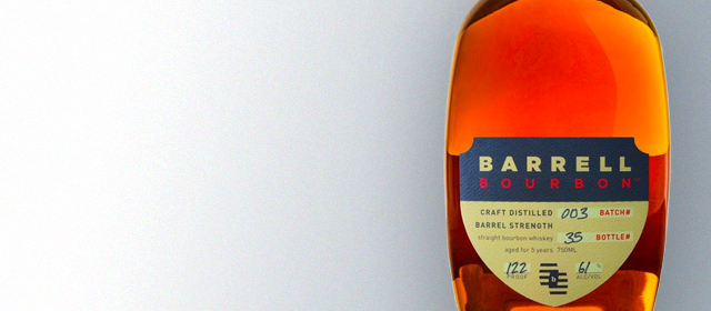 Barrell Bourbon Batch 003